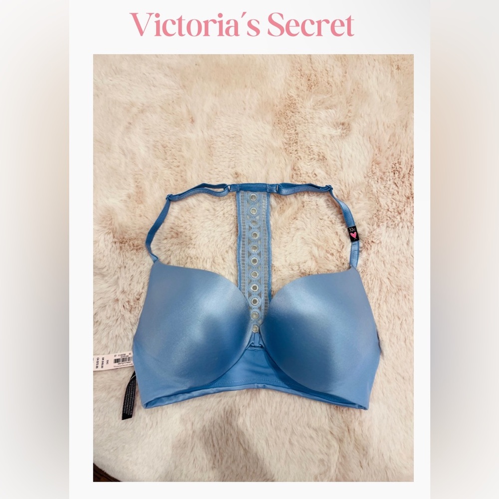 ❗️SOLD❗️NWT So Obsessed Victoria’s Secret PushUp Racerback Front Closure Bra 32C